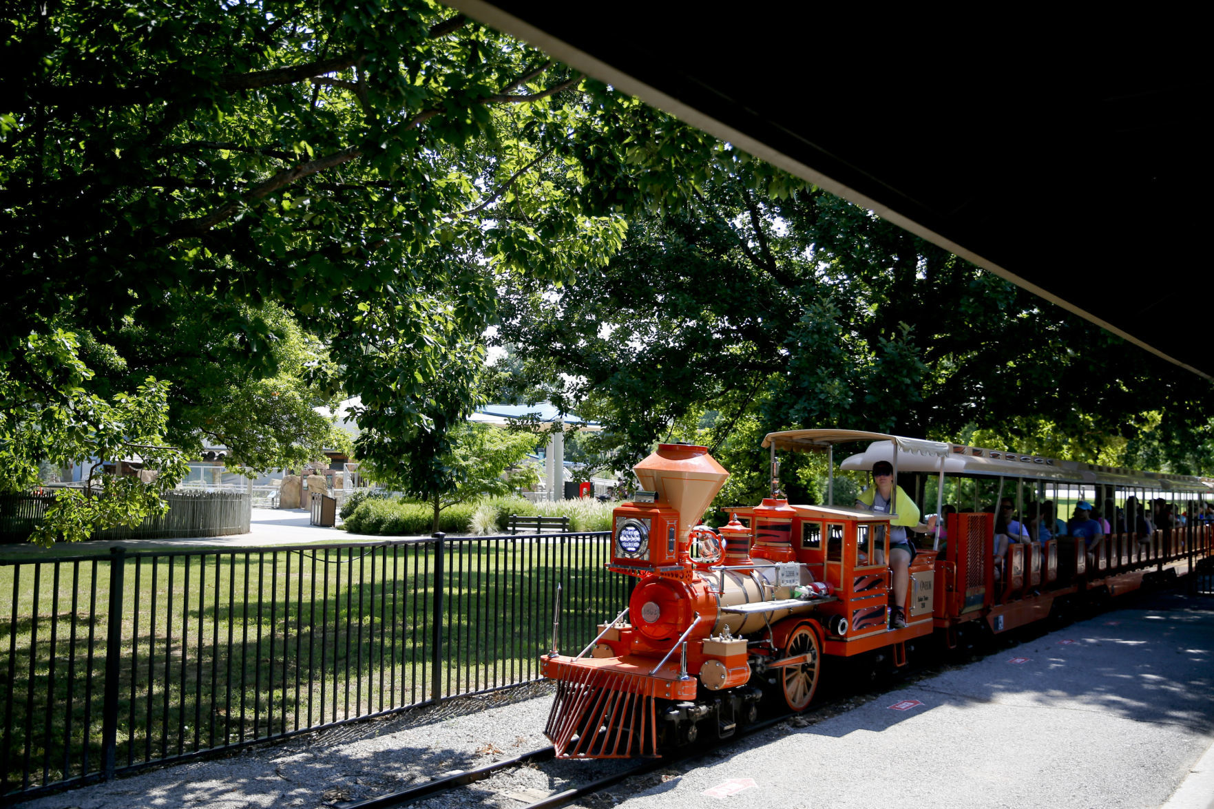 6. Ride the Tulsa Zoo train